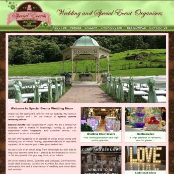 Special Events Wedding Décor - Wedding and Special Event Organisers