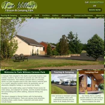Twin Willows Caravan and Camping Park