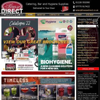 Finesse Direct Supplies - Catering, Bar and Hygiene Products