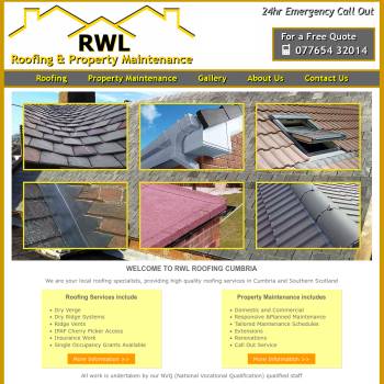 RWL Roofing and Property Maintenance