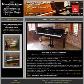 Birmingham Pianos - Piano Sales