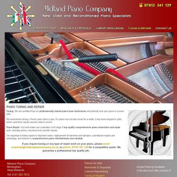 Midland Piano Company - Piano Sales and Services