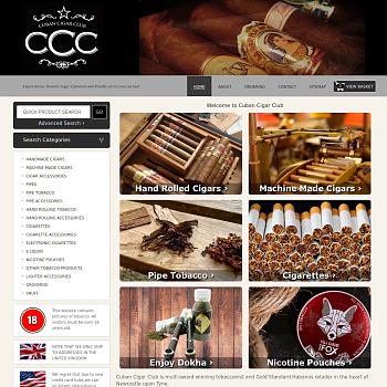 Cuban Cigar Club - Traditional Family Tobacconist