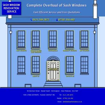 Ado Sash Windows - Sash Window Renovation and Restoration